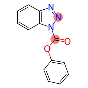 phenyl 1H-1,2,3-benzotriazole-1-carboxylate