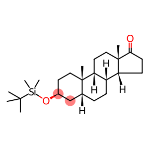 Androstan-17-one, 3-[[(1,1-dimethylethyl)dimethylsilyl]oxy]-, (3β,5α)-