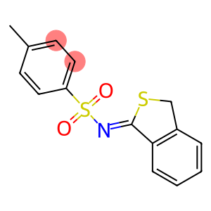 Benzenesulfonamide,N-benzo[c]thiophen-1(3H)-ylidene-4-methyl-