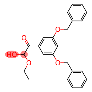 1-[3,5-Bis(phenylmethoxy)phenyl]-2-ethoxy-2-hydroxy-ethanone