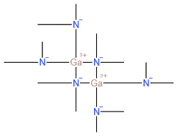 三(二甲基酰氨基)镓(III)