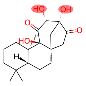 17-Norkaurane-11,16-dione, 9,12,13-trihydroxy-, (12α)-