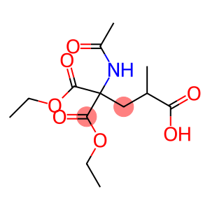1,1,3-Butanetricarboxylic acid, 1-(acetylamino)-, 1,1-diethyl ester