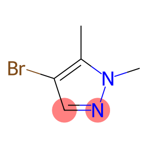 1H-Pyrazole, 4-bromo-1,5-dimethyl-