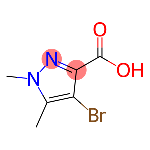 4-溴-1,5-二甲基-1H-吡唑-3-羧酸