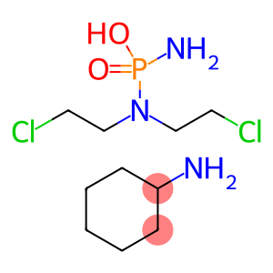 Phosphorodiamidic acid, N,N-bis(2-chloroethyl)-, cyclohexylamine salt