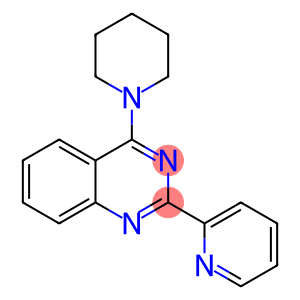 4-(piperidin-1-yl)-2-(pyridin-2-yl)quinazoline