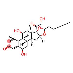 6-alpha-Hydroxy Budesonide (Mixture of Diastereomers)