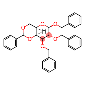 Benzyl 4,6-O-Benzylidene-2,3-di-O-benzyl-β-D-galactpyranoside