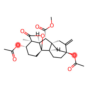 Diacetyloxy Desdihydroxy Gibberellin A1 Methyl Ester