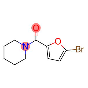 (5-bromofuran-2-yl)-piperidin-1-ylmethanone