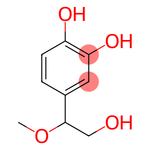 4-(2-Hydroxy-1-Methoxyethyl)benzene-1,2-diol