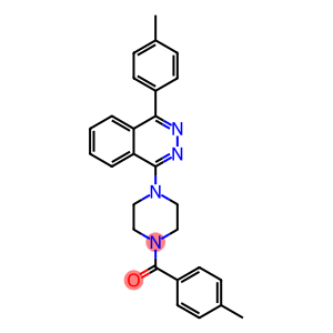 Methanone, (4-methylphenyl)[4-[4-(4-methylphenyl)-1-phthalazinyl]-1-piperazinyl]-