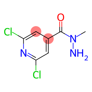 N-Methyl-2,6-dichloroisonicotinic hydrazide