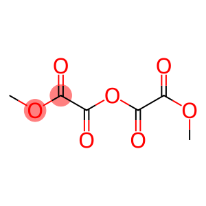 Ethanedioic acid, bimol. monoanhydride, dimethyl ester (9CI)