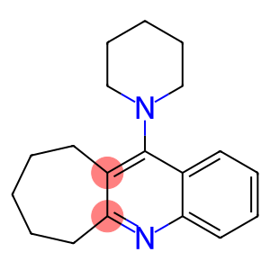 7,8,9,10-Tetrahydro-11-piperidino-6H-cyclohepta[b]quinoline