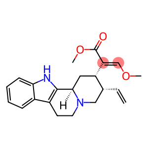 (3β,16E,20β)-16,17,18,19-Tetradehydro-17-methoxycorynan-16-carboxylic acid methyl ester