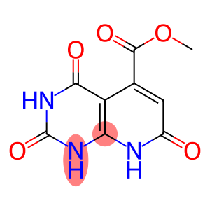 Methyl 2,4,7-trioxo-1,2,3,4,7,8-hexahydropyrido[2,3-d]pyrimidine-5-carboxylate