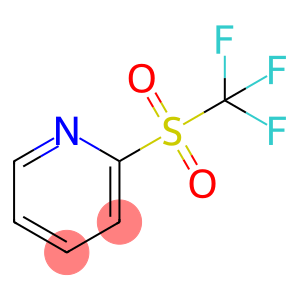 2-[(Trifluoromethyl)sulfonyl]-pyridine