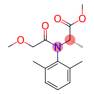 methyl N-(2,6-dimethylphenyl)-N-(methoxyacetyl)alaninate