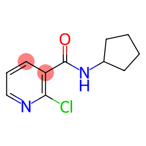 2-chloro-N-cyclopentylnicotinamide