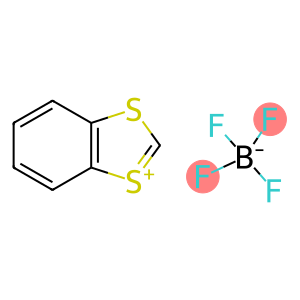 1,3-benzodithiolylium tetrafluoroborate