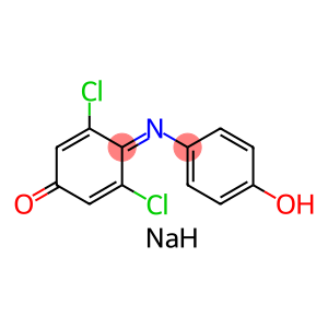 2,5-Cyclohexadien-1-one, 3,5-dichloro-4-[(4-hydroxyphenyl)imino]-, sodium salt (1:1)