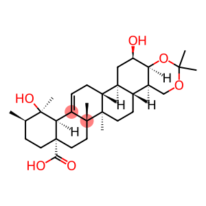 (2α3α4α)-219-Dihydroxy-323-[(1-methylethylidene)bis(oxy)]urs-12-en-28-oicacid