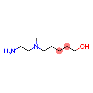 1-Pentanol,5-[(2-aminoethyl)methylamino]-(9CI)