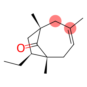 Bicyclo[4.2.1]non-3-en-9-one, 7-ethyl-1,3,6-trimethyl-, (1R,6R,7S)-rel- (9CI)