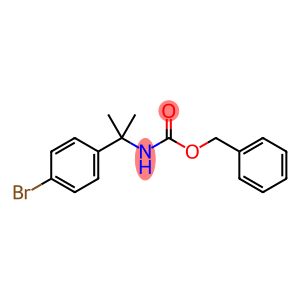 Benzyl N-[2-(4-broMophenyl)propan-2-yl]carbaMate