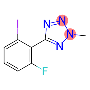 2H-Tetrazole, 5-(2-fluoro-6-iodophenyl)-2-methyl-