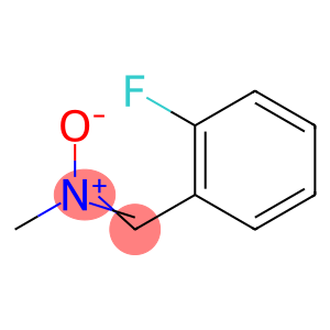 Methanamine, N-[(2-fluorophenyl)methylene]-, N-oxide (9CI)