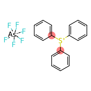 TRIPHENYLSULFONIUM HEXAFLUOROARSENATE