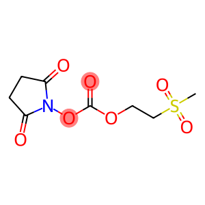 2,5-dioxopyrrolidin-1-yl (2-(methylsulfonyl)ethyl) carbonate