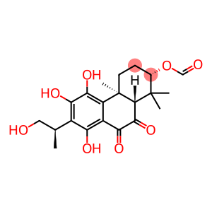 (2S)-2β-(Formyloxy)-1,2,3,4,4a,10aα-hexahydro-5,6,8-trihydroxy-7-[(R)-1-methyl-2-hydroxyethyl]-1,1,4aβ-trimethyl-9,10-phenanthrenedione