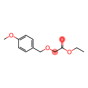 Acetic acid, 2-[(4-methoxyphenyl)methoxy]-, ethyl ester