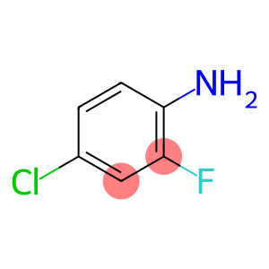 4-Chloro-2-fluoroaniline