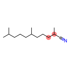 2,6,10-Trimethylundecanenitrile