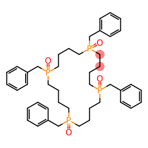 1,6,11,16-Tetrabenzyl-1,6,11,16-tetraphosphacycloicosane 1,6,11,16-tetraoxide