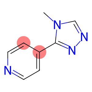 4-(4-methyl-1,2,4-triazol-3-yl)pyridine