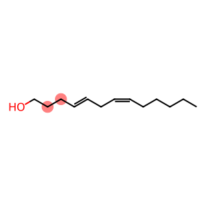 (Z,E)-trideca-4,7-dien-1-ol