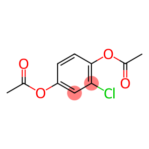 1,4-Benzenediol, 2-chloro-, diacetate