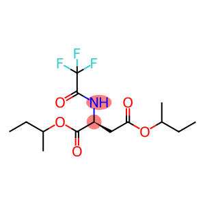 L-Aspartic acid, N-(trifluoroacetyl)-, bis(1-methylpropyl) ester (9CI)