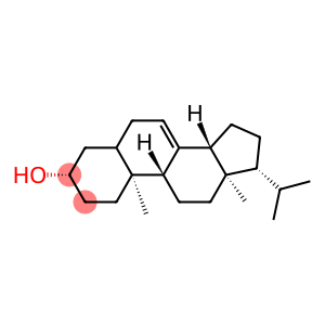 Pregn-7-en-3-ol, 20-methyl-, (3β)- (9CI)