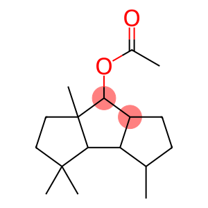 Decahydro-3,3,4,7a-tetramethyl-1H-cyclopenta[a]pentalen-7-ol acetate