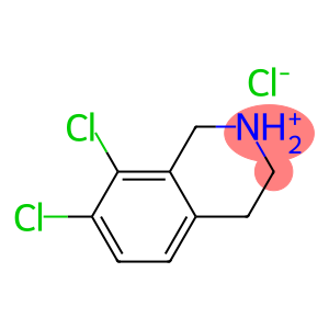 7,8-dichloro-1,2,3,4-tetrahydroisoquinolinium chloride