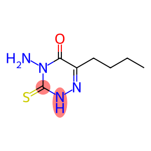 4-Amino-6-(2-methyl-2-propanyl)-3-thioxo-3,4-dihydro-1,2,4-triazi n-5(2H)-one