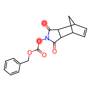 4,7-Methano-1H-isoindole-1,3(2H)-dione, 3a,4,7,7a-tetrahydro-2-(((phen ylmethoxy)carbonyl)oxy)-, (3aR,4R,7S,7aS)-rel-