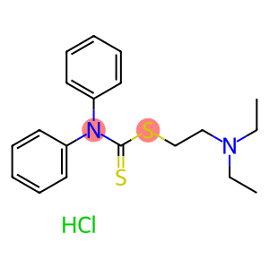 Diphenylamin-(beta-diaethylaminoaethyl)carbamidthioester [german]